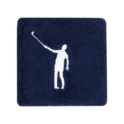 NLU Wayward Drive Terrycloth Wristbands | Navy