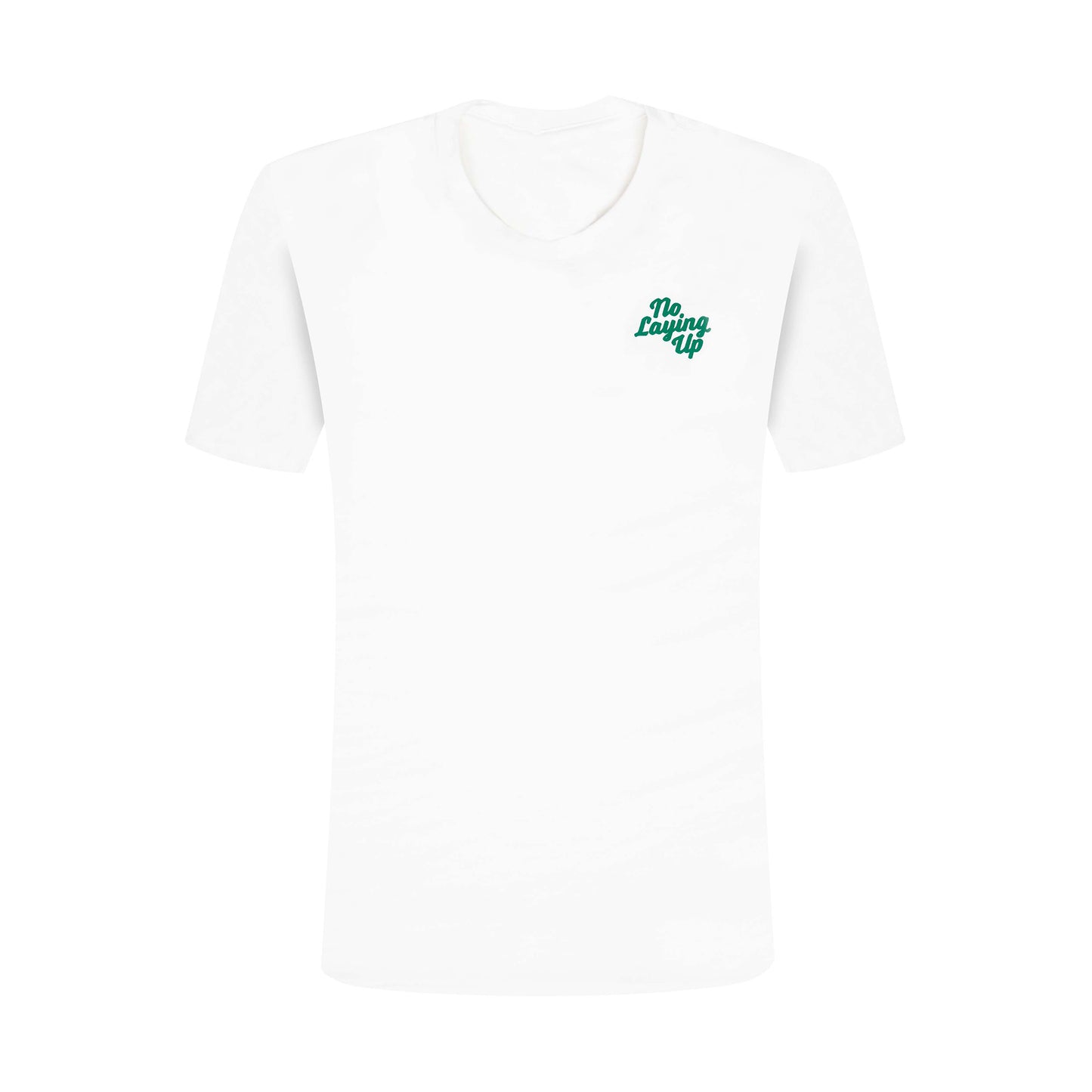 NLU Cup Stack T-shirt | White