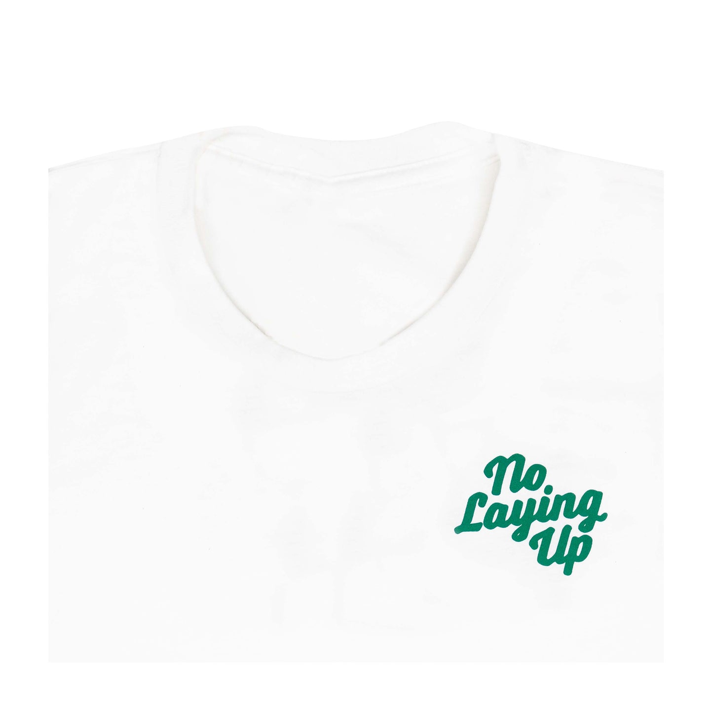 NLU Cup Stack T-shirt | White