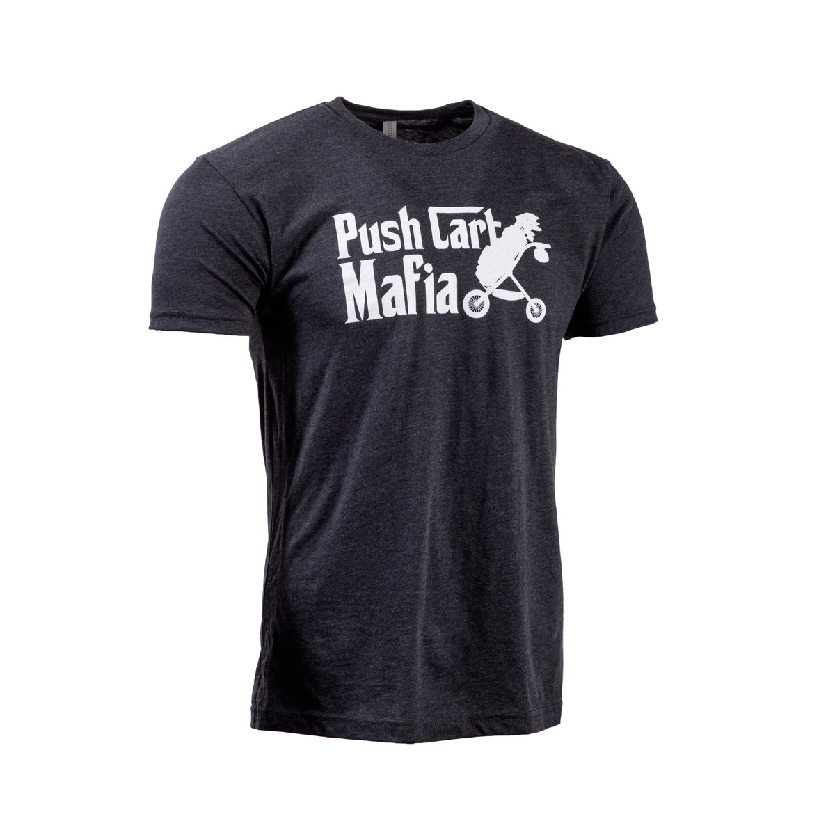 The Push Cart Mafia T-Shirt | Charcoal