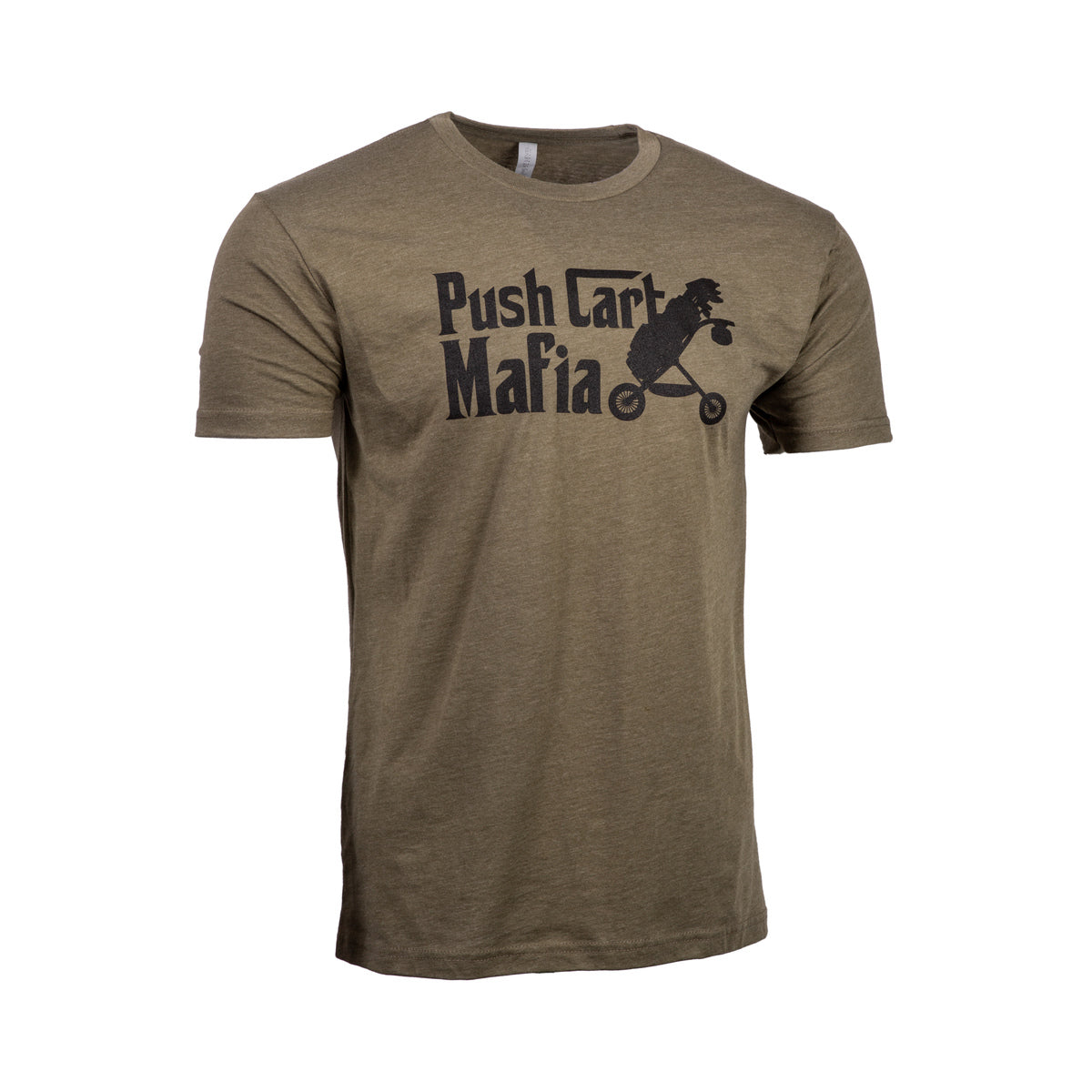 The Push Cart Mafia T-Shirt | Military Green