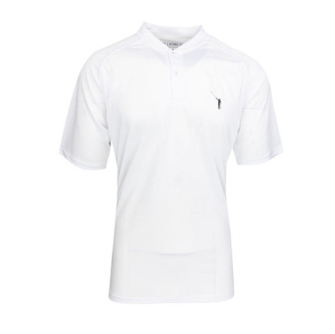 NLU Blade Collar Shirt | White