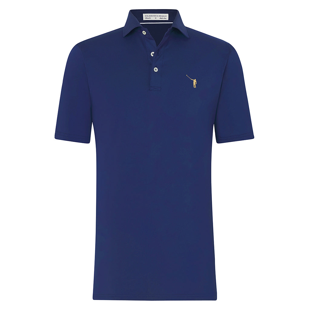 H&B + NLU Gold Boy Polo | Navy