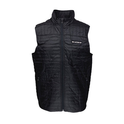 NLU Insulated Puff Vest | Black