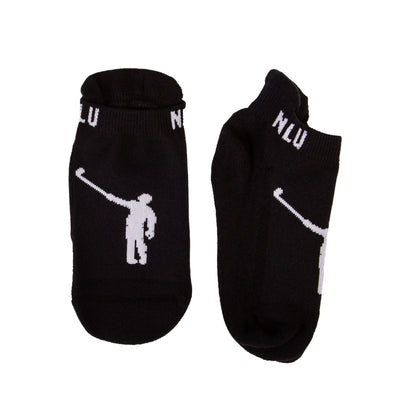 Black No Laying Up Socks | 2 Pairs