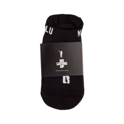 Black No Laying Up Socks | 2 Pairs