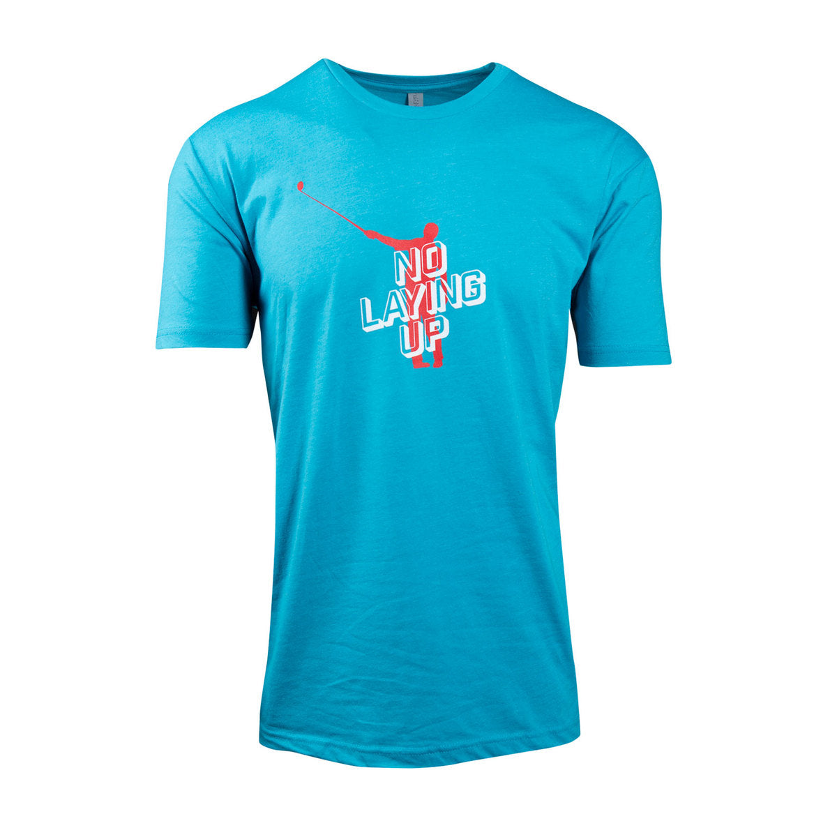 NLU Retro Logo T-Shirt | Aqua Blue