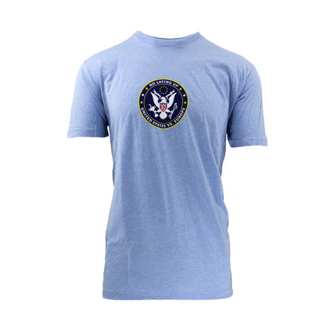 NLU Presidential Seal T-Shirt | Blue