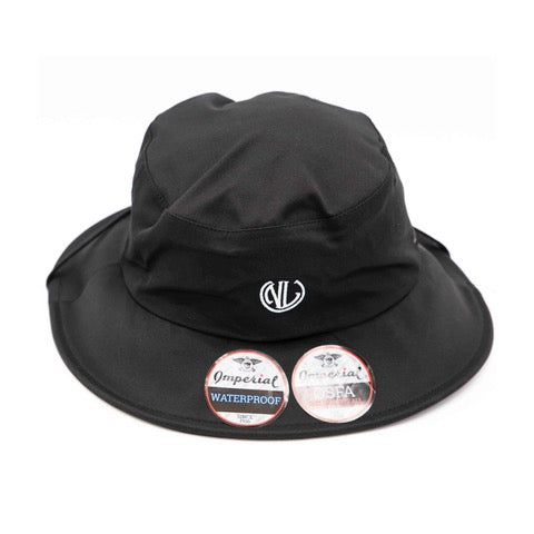 NLU Monogram Bucket Hat | Black
