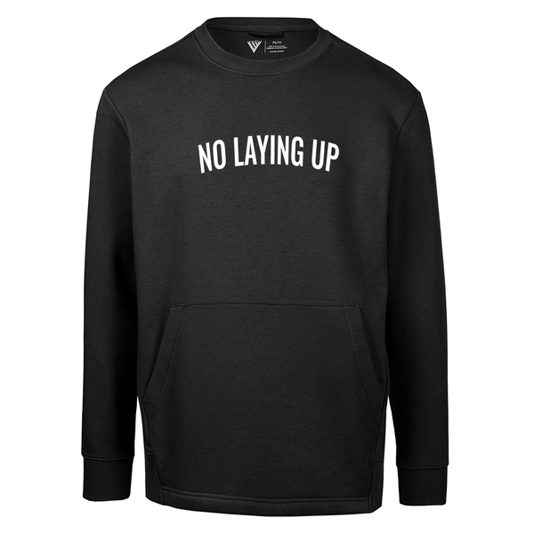 No Laying Up Strapped Baltimore Natty Bo T-Shirt | Grey Large