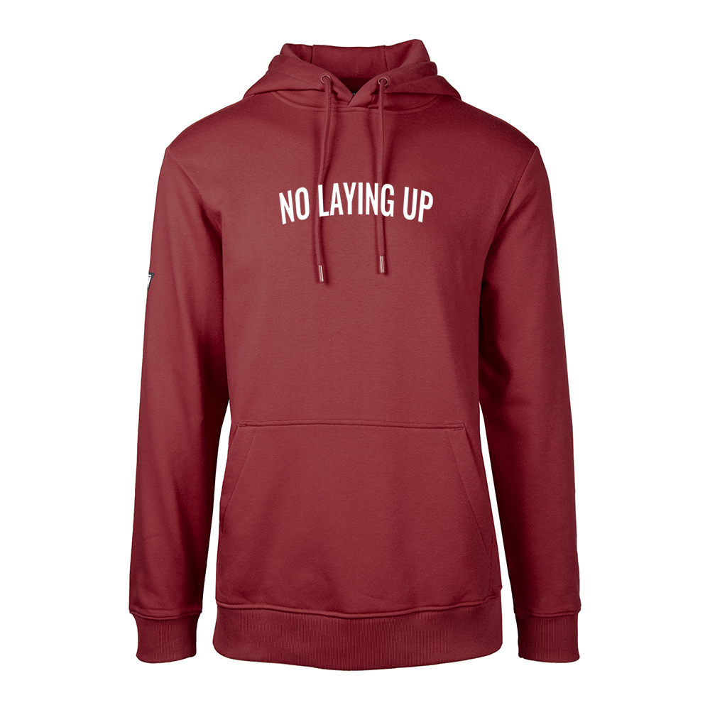 No Laying Up Collegiate Hoodie by Levelwear | Cardinal Red