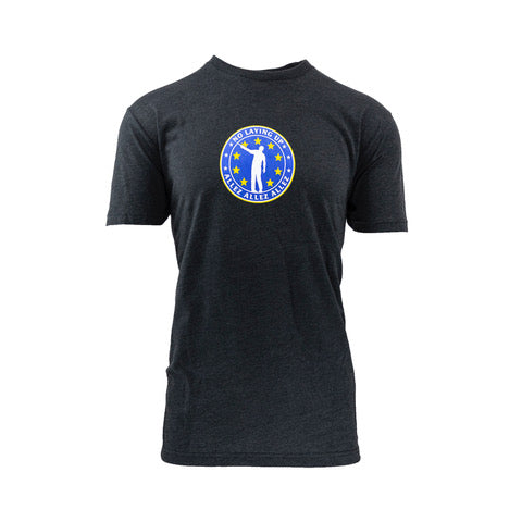 NLU Euro Seal T-Shirt | Charcoal