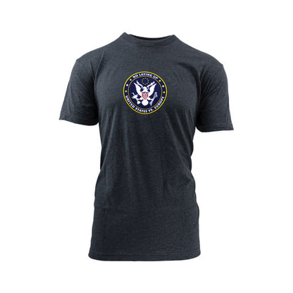 NLU Presidential Seal T-Shirt | Charcoal