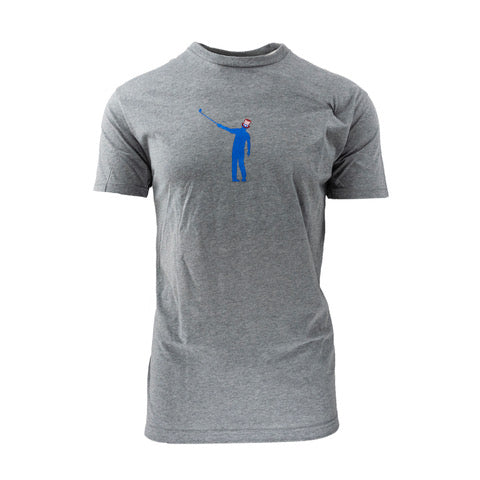 NLU "Uncle Sam" Wayward Drive T-Shirt | Grey