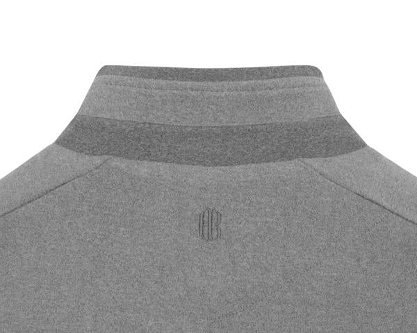 NLU + H&B Insulated Fleece Vest | Grey