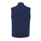 NLU + H&B Insulated Fleece Vest | Navy Herringbone