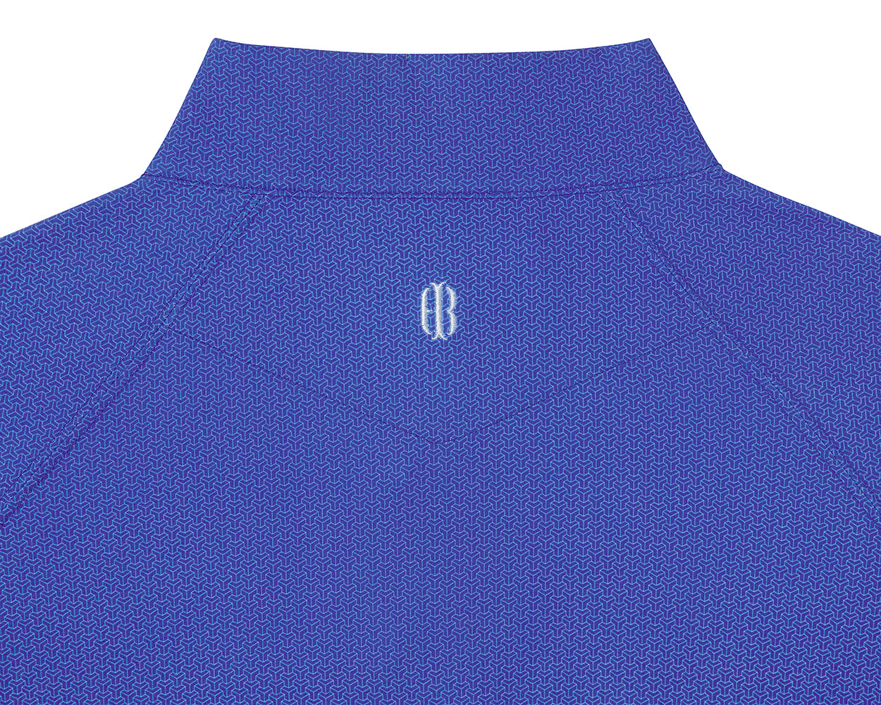 NLU + H&B Balfour Pullover | Cobalt & White