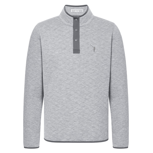NLU + H&B Sullivan Pullover | Heathered Grey