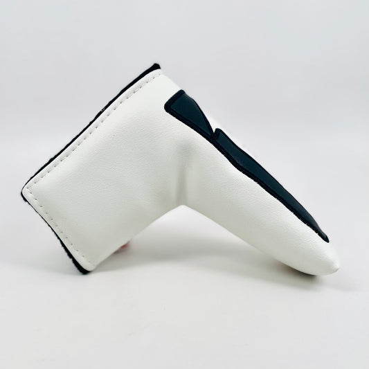 The TC Way Blade Putter Cover | White