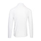 NLU Long Sleeve Tech Polo | White
