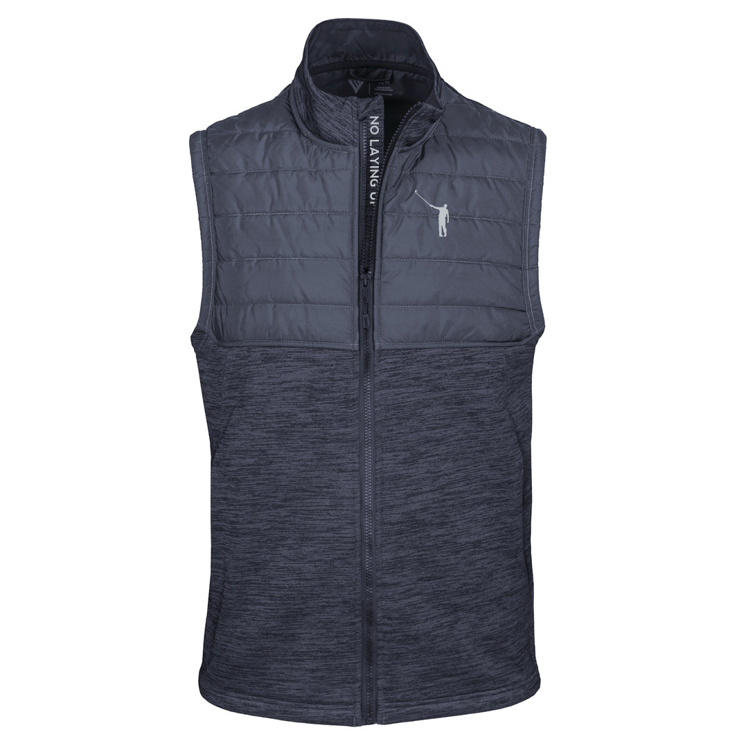 NLU + Levelwear Insulated Vest | Navy