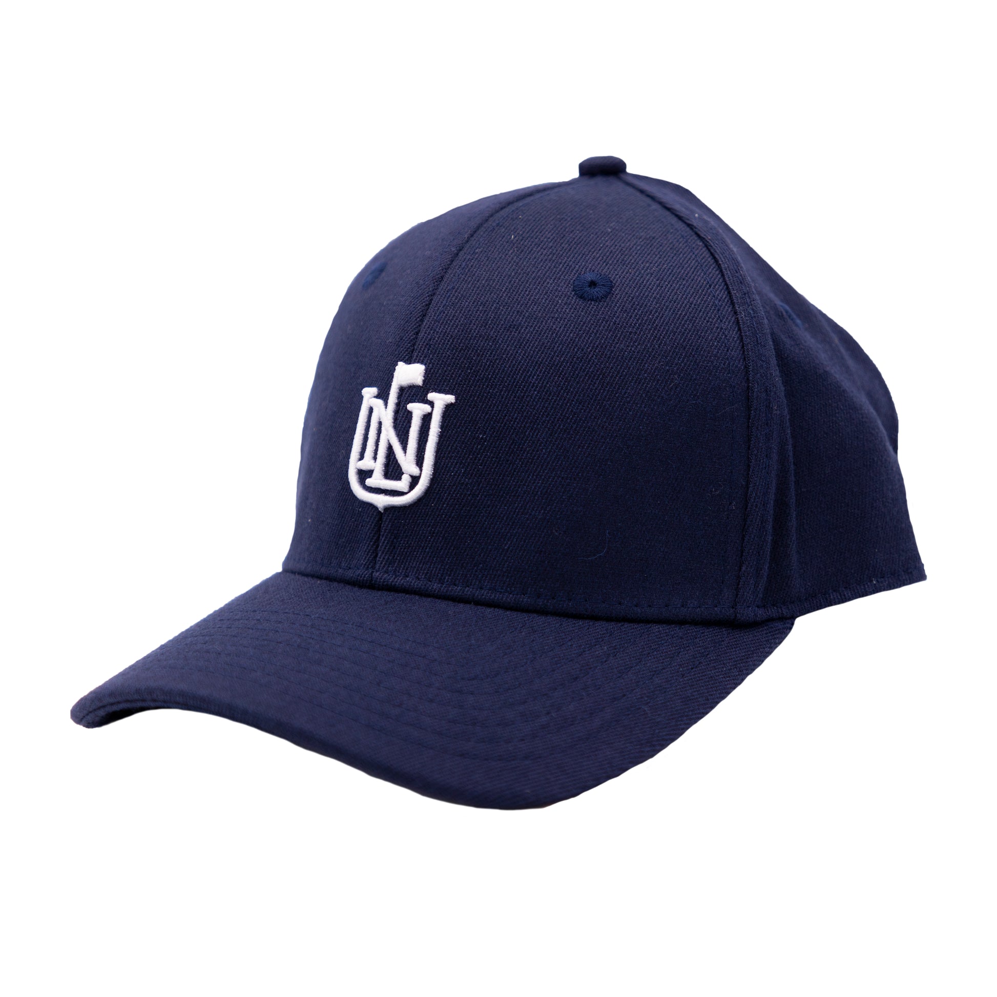 NLU Crest Hat  Navy FlexFit – No Laying Up
