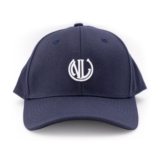 NLU Monogram Hat | Navy FlexFit