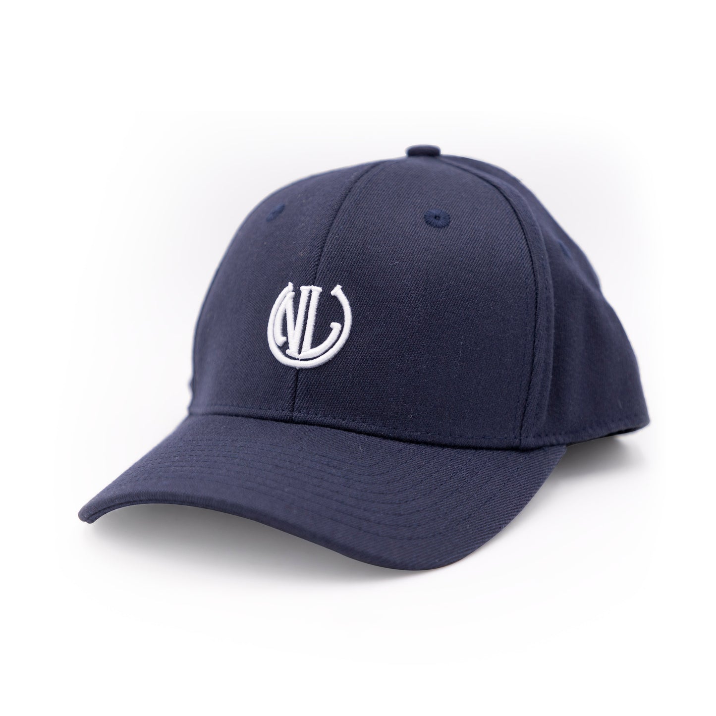 NLU Monogram Hat | Navy FlexFit