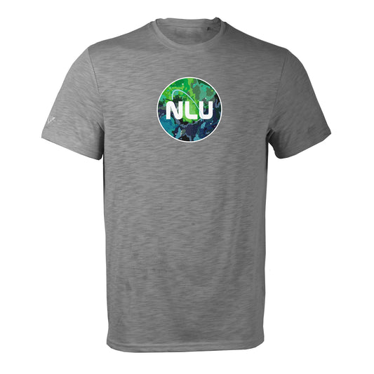 NLU Northern Lights T-Shirt by Levelwear | Grey