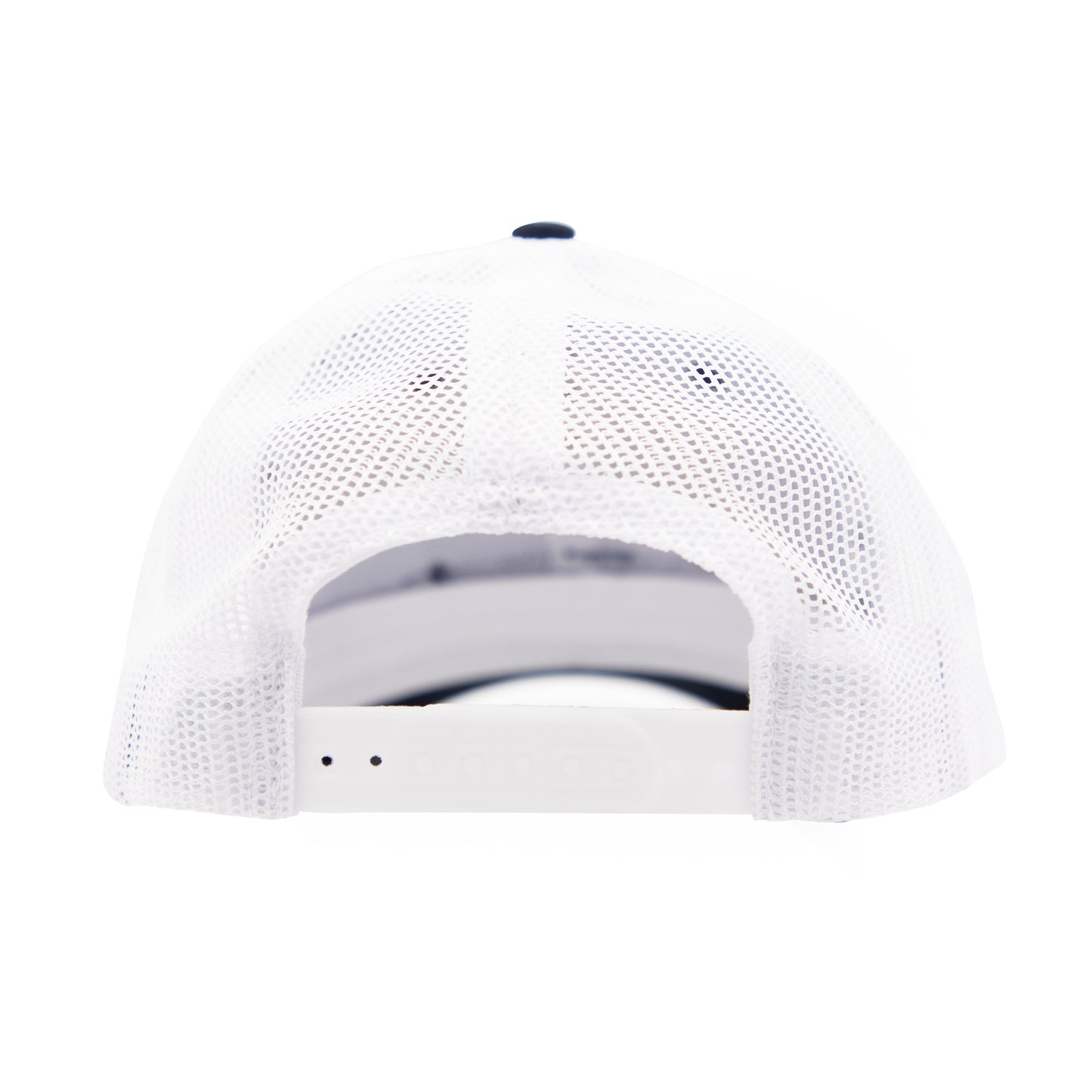 NLU Retro Patch Hat | Navy w/ White Mesh – No Laying Up