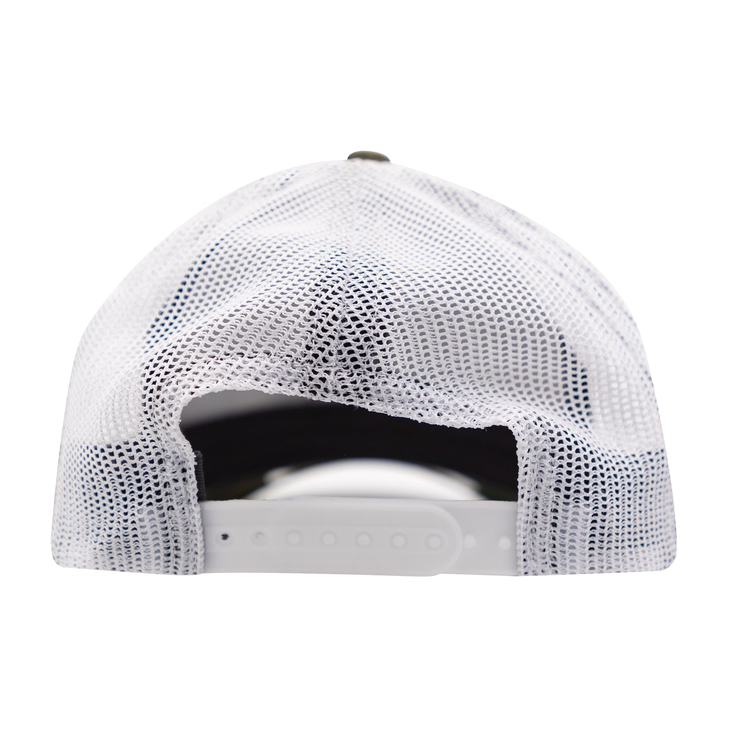 NLU Monogram Hat | Camo w/ White Mesh