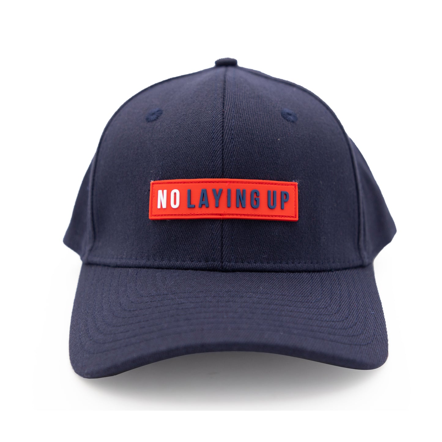 NLU Red, White and Blue Patch Hat | Navy Adjustable Flexfit