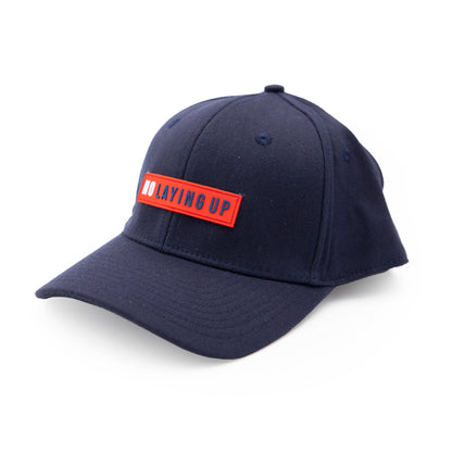 NLU Red, White and Blue Patch Hat | Navy Adjustable Flexfit