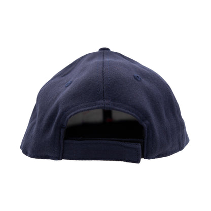 NLU Monogram Hat | Navy Adjustable FlexFit