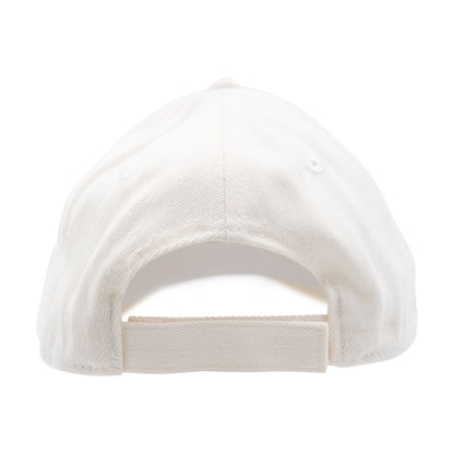No Laying Up Red, White and Blue Patch Hat | White Adjustable Flexfit