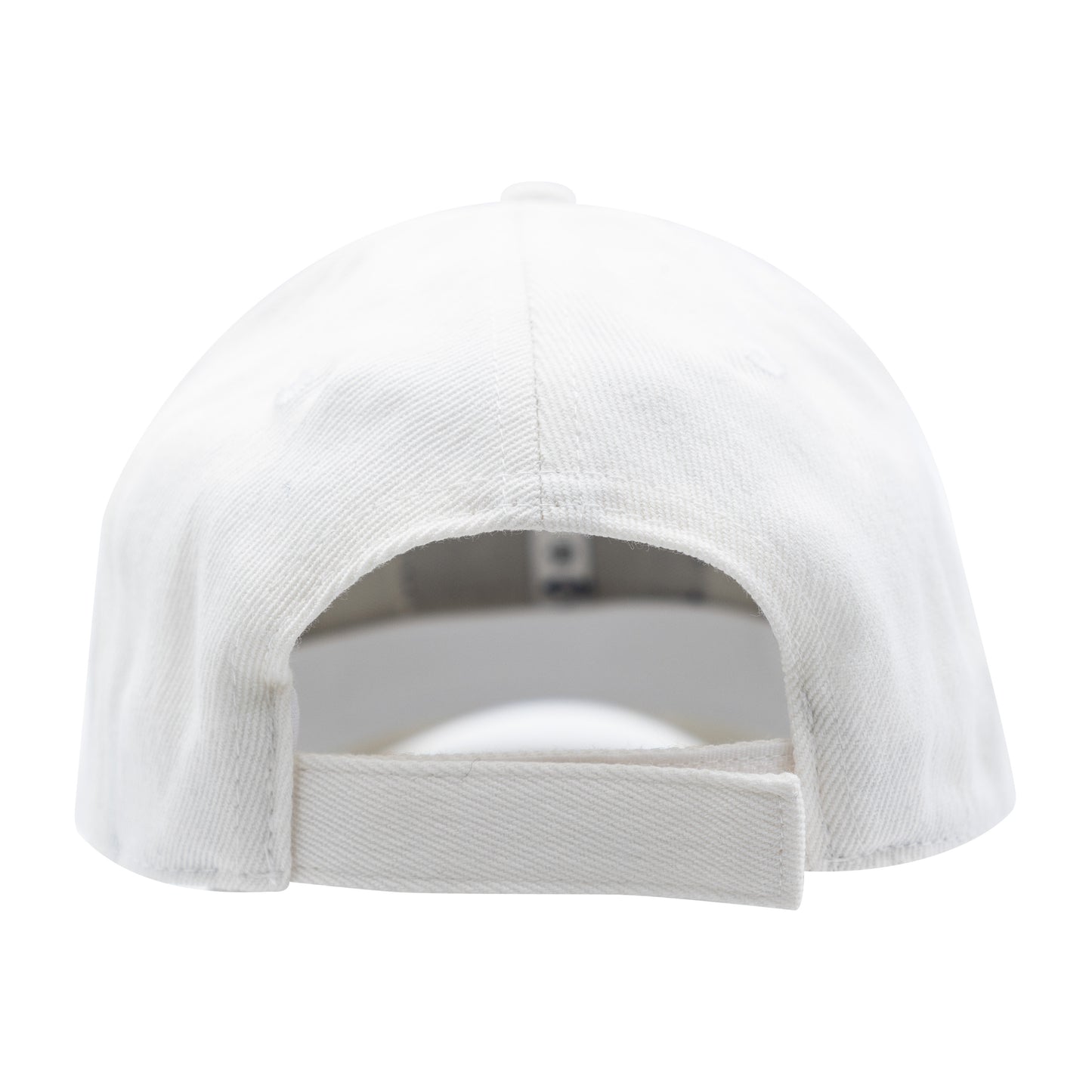 No Laying Up Navy Patch Hat | White Adjustable Flexfit