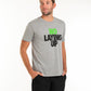 No Laying Up T-shirt | Classic Heather Grey
