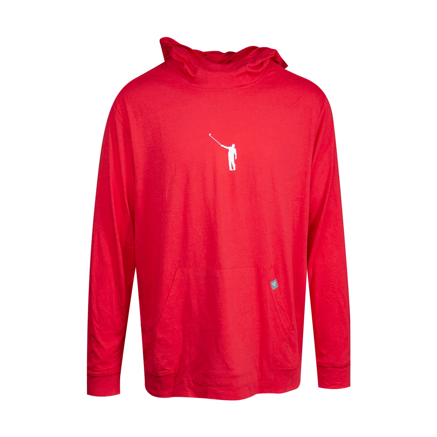 NLU + Levelwear Lightweight Hoodie | Red