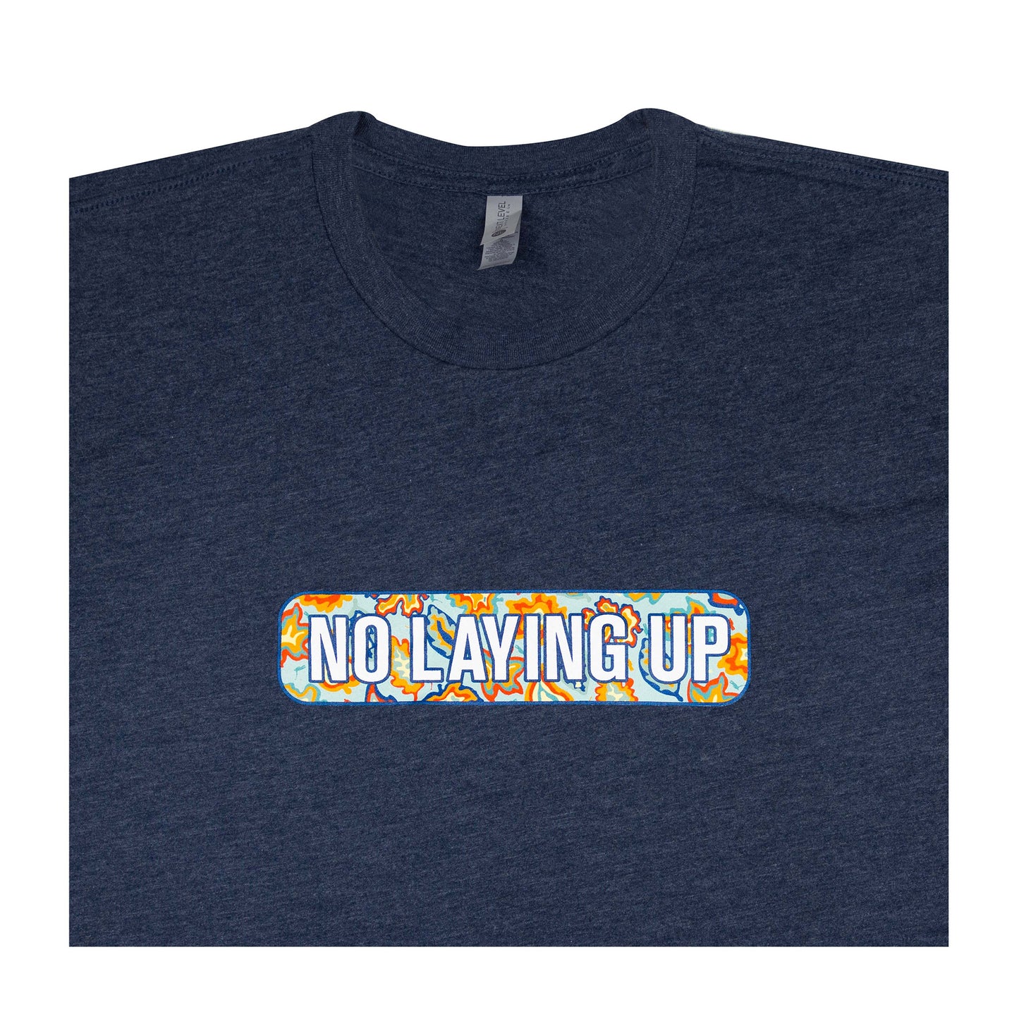 No Laying Up Autumn Badge T-Shirt | Midnight Navy
