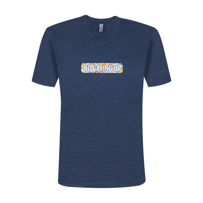 No Laying Up Autumn Badge T-Shirt | Midnight Navy