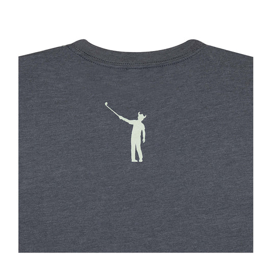 No Laying Up Nordic Word Mark T-shirt | Heavy Metal