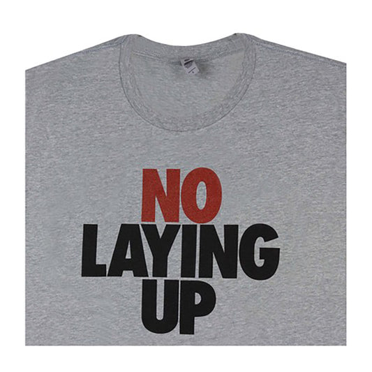 The Fall No Laying Up T-Shirt | Wine & Black on Grey