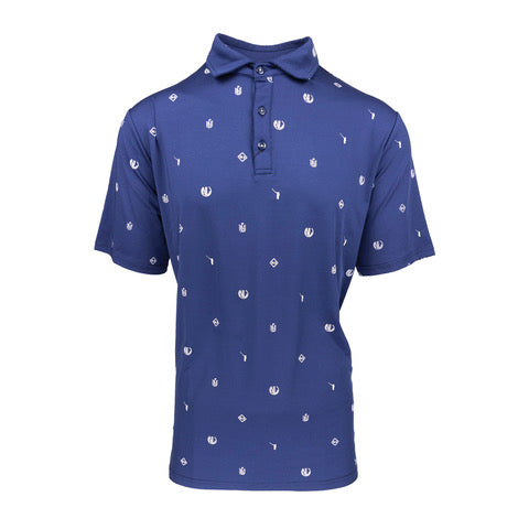 NLU Sweepstakes Performance Polo | Navy