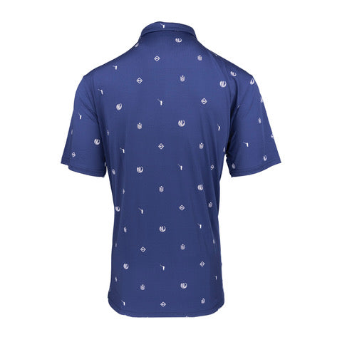 NLU Sweepstakes Performance Polo | Navy