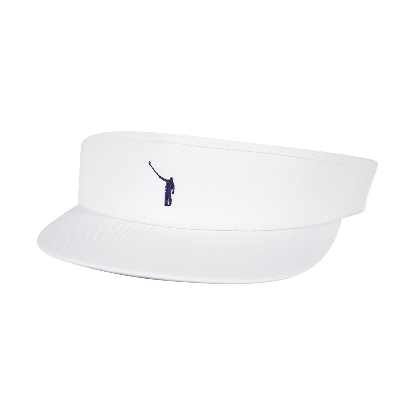 NLU Tour Visor | White w/ Navy Logo