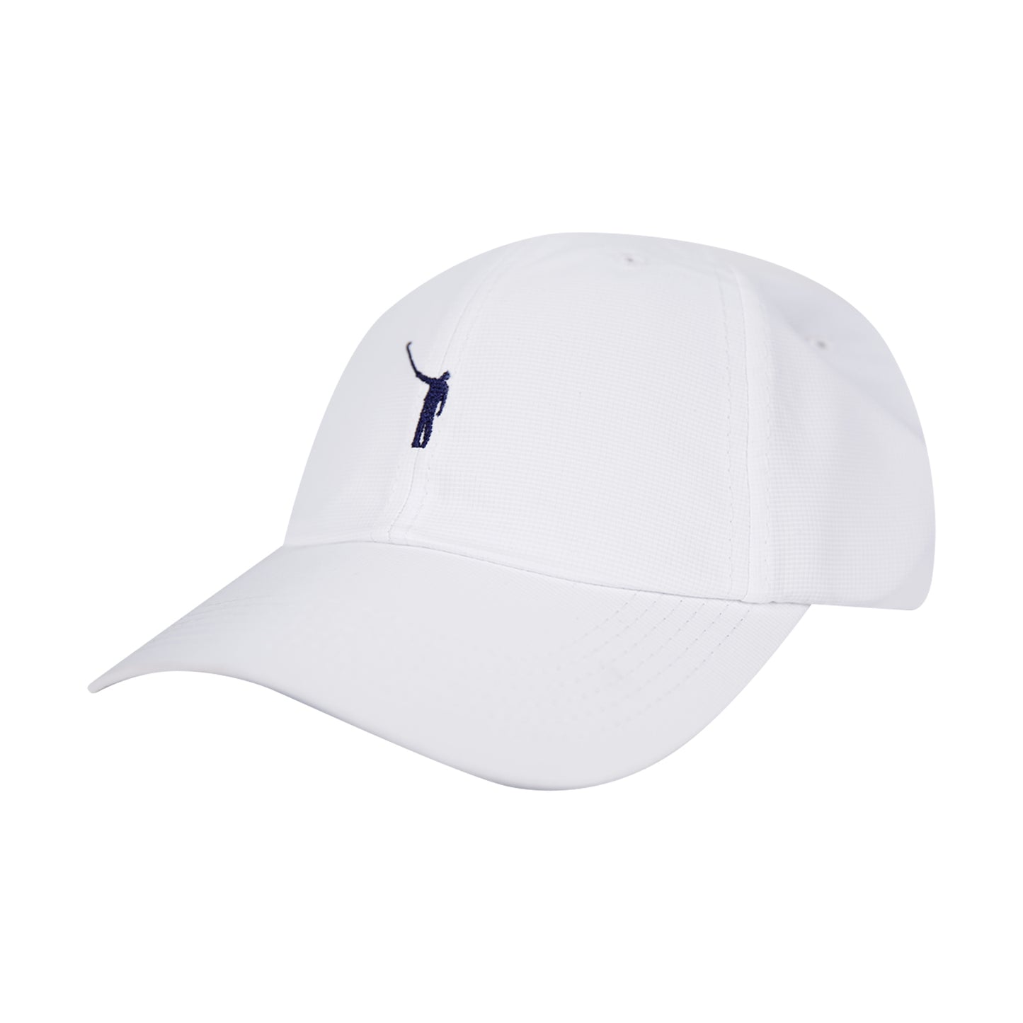 The No Laying Up XL Hat | White w/ Navy Logo