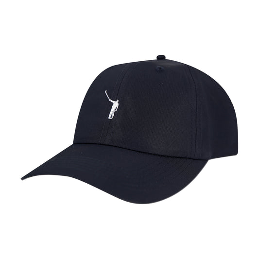 The No Laying Up XL Performance Hat | Navy w/ White Wayward Drive