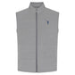 NLU + H&B Insulated Fleece Vest | Grey