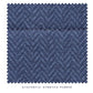NLU + H&B Insulated Fleece Vest | Navy Herringbone