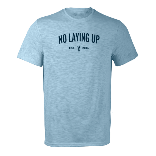 NLU Collegiate T-Shirt by Levelwear | Light Blue
